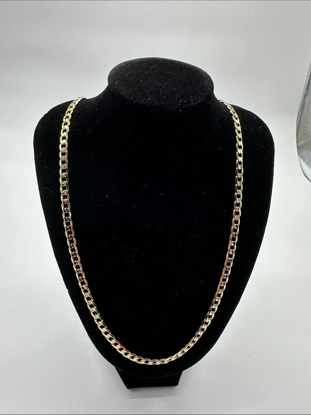 24” 5mm 14k Gold Filled Cuban Necklace